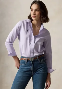 Polo Ralph Lauren camasa pentru femei din bumbac imagine