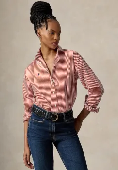 Polo Ralph Lauren camasa pentru femei din bumbac imagine