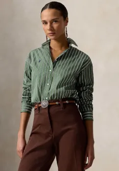 Polo Ralph Lauren camasa pentru femei din bumbac imagine