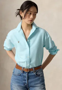 Polo Ralph Lauren  camasa pentru femei din bumbac imagine