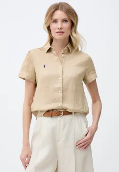 Polo Ralph Lauren camasa pentru femei, din in imagine