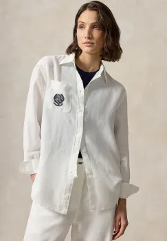 Polo Ralph Lauren camasa pentru femei, din in imagine