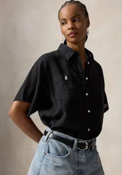 Polo Ralph Lauren camasa pentru femei din in imagine