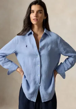 Polo Ralph Lauren camasa pentru femei din in imagine