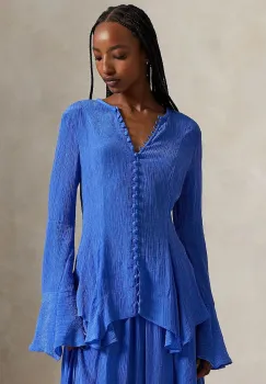 Polo Ralph Lauren camasa pentru femei din lyocell imagine