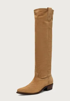 Polo Ralph Lauren  cizme pentru femei din piele intoarsa Tl Pl Wst Bt imagine