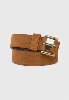 Polo Ralph Lauren curea din piele intoarsa imagine