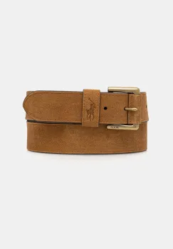 Polo Ralph Lauren curea din piele intoarsa imagine