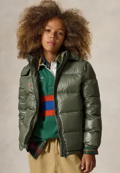 Polo Ralph Lauren  geaca cu puf pentru copii imagine