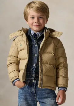 Polo Ralph Lauren geaca cu puf pentru copii imagine