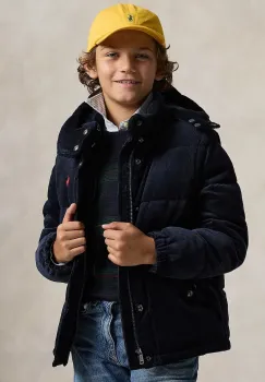 Polo Ralph Lauren geaca cu puf pentru copii din bumbac imagine