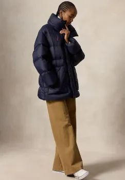 Polo Ralph Lauren geaca cu puf pentru femei imagine
