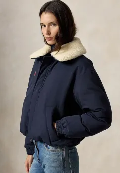 Polo Ralph Lauren geaca cu puf pentru femei imagine