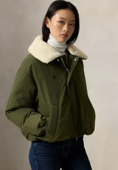 Polo Ralph Lauren geaca cu puf pentru femei imagine