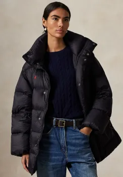 Polo Ralph Lauren geaca cu puf pentru femei imagine