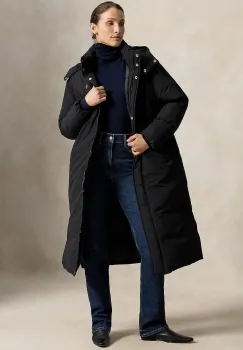 Polo Ralph Lauren geaca cu puf pentru femei imagine