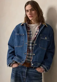 Polo Ralph Lauren geaca de blugi pentru barbati imagine