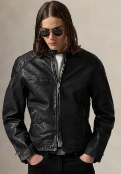 Polo Ralph Lauren geaca de piele imagine