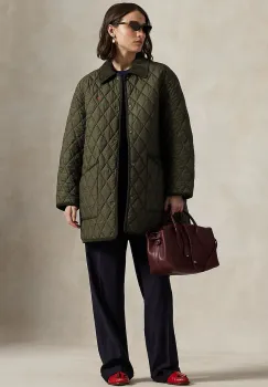 Polo Ralph Lauren geaca de tranzitie pentru femei imagine