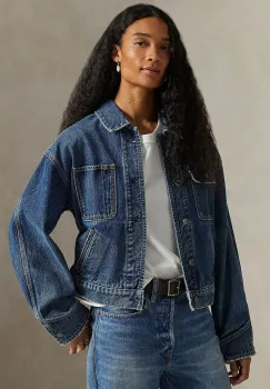 Polo Ralph Lauren geaca jeans imagine