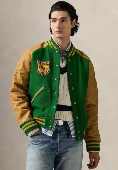 Polo Ralph Lauren geaca Lttrmn Jkt Lined imagine