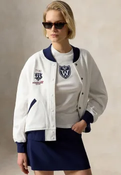Polo Ralph Lauren geaca oversize pentru femei imagine