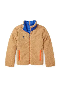 Polo Ralph Lauren geaca reversibila pentru copii imagine