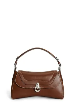 Polo Ralph Lauren geanta crossbody pentru femei din piele imagine