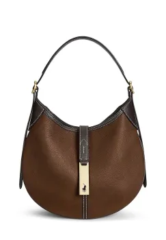 Polo Ralph Lauren geanta de femei de piele imagine