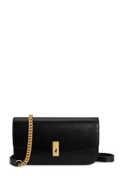 Polo Ralph Lauren geanta de mana din piele imagine