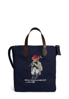 Polo Ralph Lauren geanta de material textil pentru barbati, din bumbac imagine