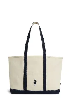 Polo Ralph Lauren geanta de material textil pentru barbati, din bumbac imagine