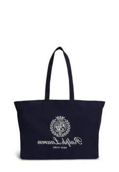 Polo Ralph Lauren geanta de material textil pentru femei din bumbac imagine