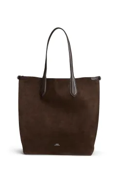 Polo Ralph Lauren geanta de piele intoarsa imagine