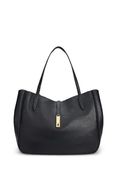 Polo Ralph Lauren geanta shopper pentru femei, din piele imagine