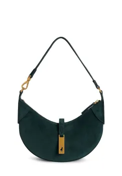 Polo Ralph Lauren geanta shopper pentru femei din piele intoarsa imagine