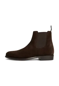 Polo Ralph Lauren  ghete scurte pentru barbati din piele intoarsa Owen Chelsea imagine