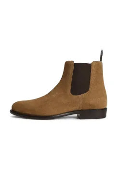 Polo Ralph Lauren  ghete scurte pentru barbati din piele intoarsa Owen Chelsea imagine
