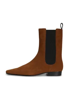 Polo Ralph Lauren ghete scurte pentru femei din piele intoarsa Pnt Chls Bt imagine