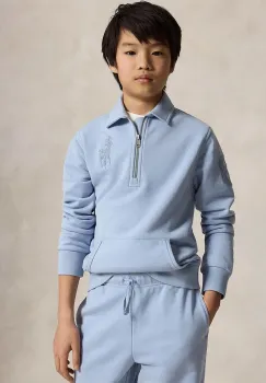 Polo Ralph Lauren hanorac copii cu bumbac imagine