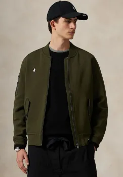 Polo Ralph Lauren hanorac cu fermoar pentru barbati cu bumbac imagine