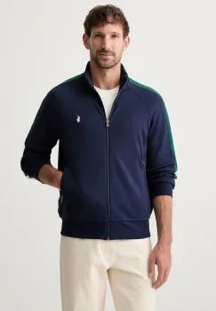 Polo Ralph Lauren hanorac cu fermoar pentru barbati, cu bumbac imagine