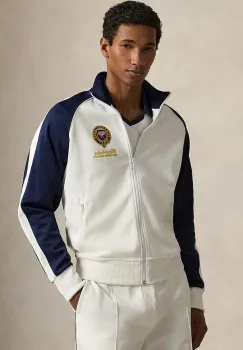 Polo Ralph Lauren hanorac cu fermoar pentru barbati, din bumbac imagine