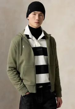 Polo Ralph Lauren  hanorac cu fermoar si gluga imagine