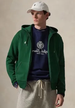 Polo Ralph Lauren hanorac cu fermoar si gluga imagine
