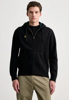 Polo Ralph Lauren  hanorac cu fermoar si gluga pentru barbati cu bumbac imagine