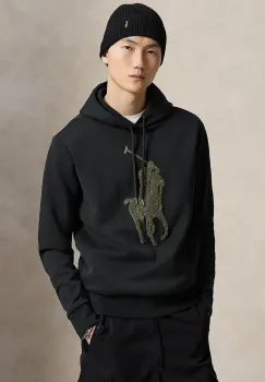 Polo Ralph Lauren hanorac cu gluga pentru barbati cu bumbac imagine