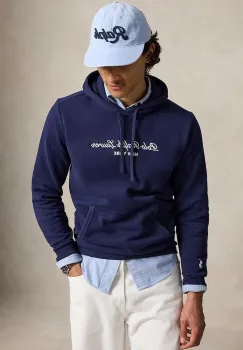 Polo Ralph Lauren hanorac cu gluga pentru barbati cu bumbac imagine