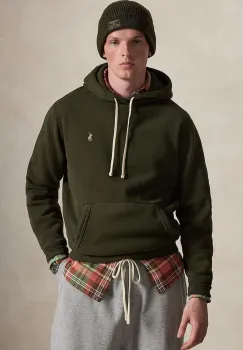 Polo Ralph Lauren hanorac cu gluga pentru barbati cu bumbac imagine