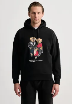 Polo Ralph Lauren  hanorac cu gluga pentru barbati cu bumbac imagine